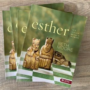 Bible Study on Esther by Beth Moore